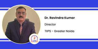 TIIPS - Greater Noida, Director: Dr. Ravindra Kumar Interview
